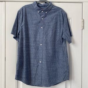 Vineyard Vines Classic Fit Tucker Shirt. Size Large Tall